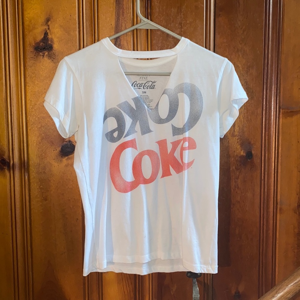 Coke shirt